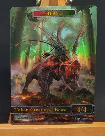 Foil Beast #08 Red Green